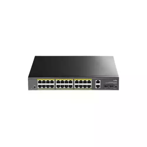 Cudy GS1026PS2 24-GbE PoE Switch with 2 Uplink GbE and 2 Uplink SFP thumbnail
