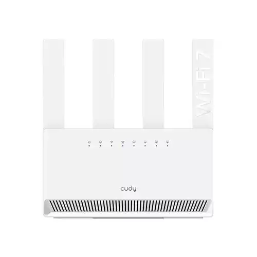 CUDY WR3600E BE3600 Gigabit Wi-Fi 7 Router thumbnail