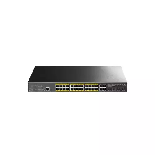 Cudy GS2028PS4-300W 24-Port L2 Managed Gigabit PoE+ Switch