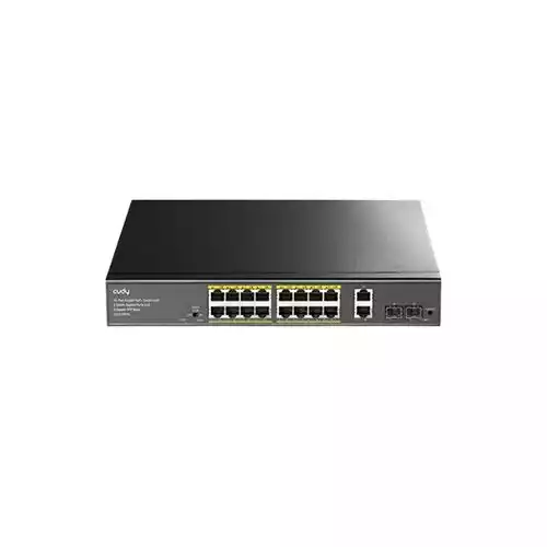 Cudy GS1018PS2 20 Port PoE Desktop Switch thumbnail