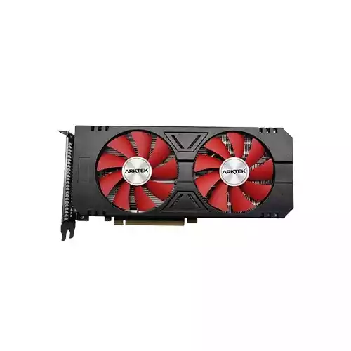 Arktek RX 580 8GB 256bit DVI/HDMI/3 x DP GDDR5 Graphics Card
