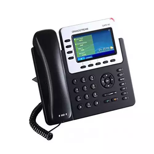 Grandstream GXP2140 4-line Enterprise IP Phone With Adapter