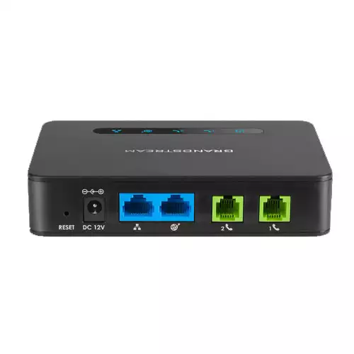 Grandstream HT812 2 Port Telephone Adapter