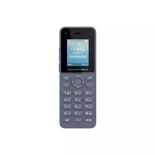Grandstream WP816 Cordless Wi-Fi Blue IP Phone with 2 SIP Accounts 2 Line thumbnail