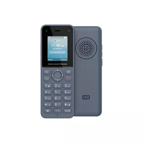 Grandstream WP816 Cordless Wi-Fi Blue IP Phone with 2 SIP Accounts 2 Line-1