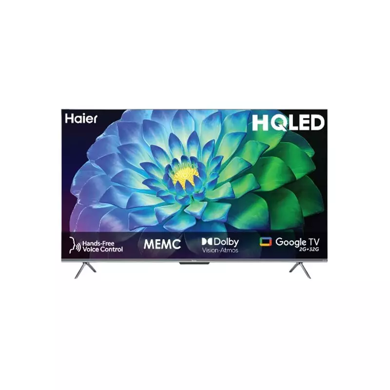 HAIER H75P7UX 75 INCH HQLED 4K DISPLAY GOOGLE SMART TV