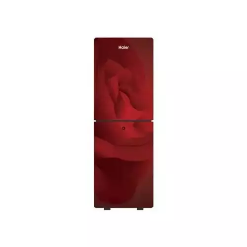 HAIER HRF-231EPWR 211L TOP MOUNT REFRIGERATOR (RED)