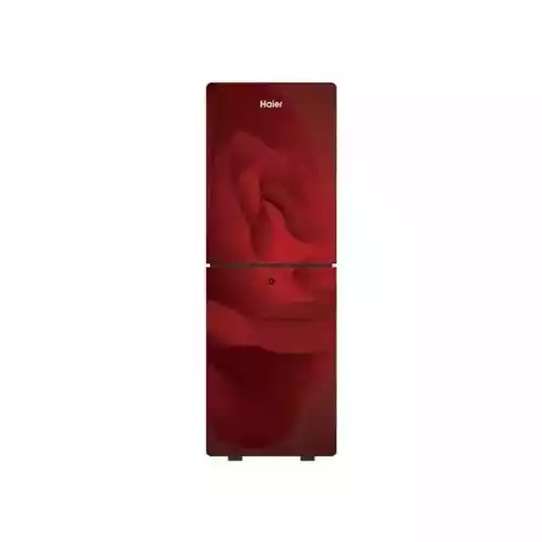 HAIER HRF-231EPWR 211L TOP MOUNT REFRIGERATOR (RED) thumbnail