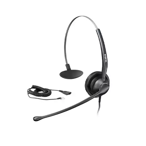 YEALINK YHS33 IP PHONE WIDEBAND HEADSET thumbnail