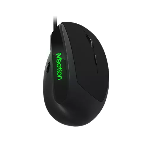 Meetion MT-M390 Wired Ergonomic Vertical Mouse