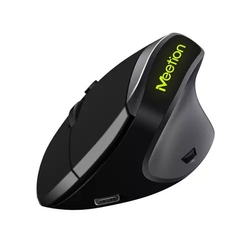 Meetion MT-R390 2.4G Wireless Ergonomic Vertical Mouse-2