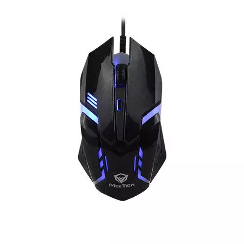 Meetion MT-M371 USB Wired Backlit Mouse