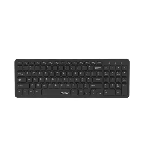 MEETION MT-WK410 WIRELESS ULTRA THIN KEYBOARD (CHOCOLATE)
