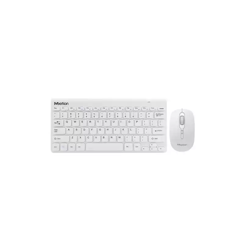 Meetion MINI4000  2.4GHz Wireless Keyboard and Mouse Combo thumbnail