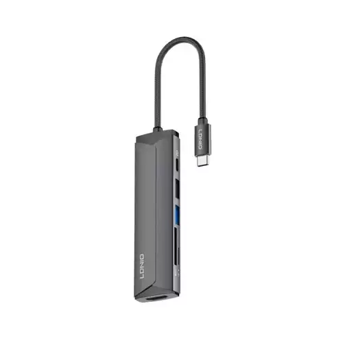 LDNIO DS-56H PD100W 5-in-1 Docking Station