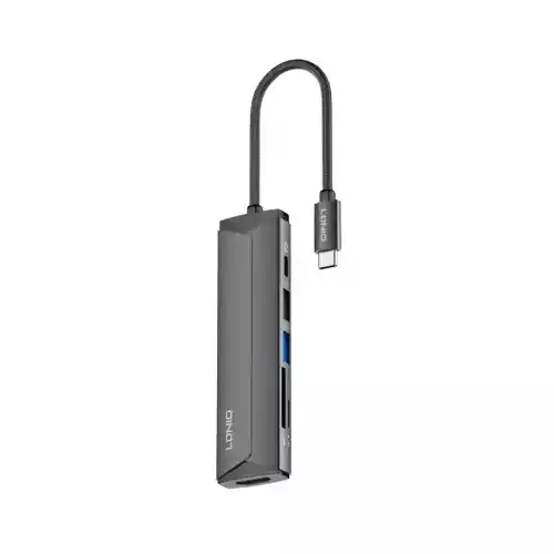LDNIO DS-56H PD100W 5-in-1 Docking Station