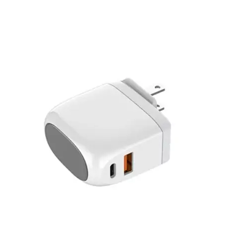 LDNIO A2522C 30W Multi Ports QC3.0 PD Fast Charger with LED Display
