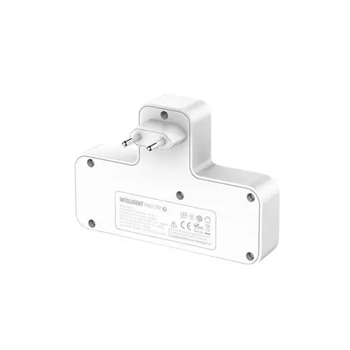 LDNIO SC2311 Fast Charging 2 Way 5 Port Wall Power Socket With LED Lamp-1