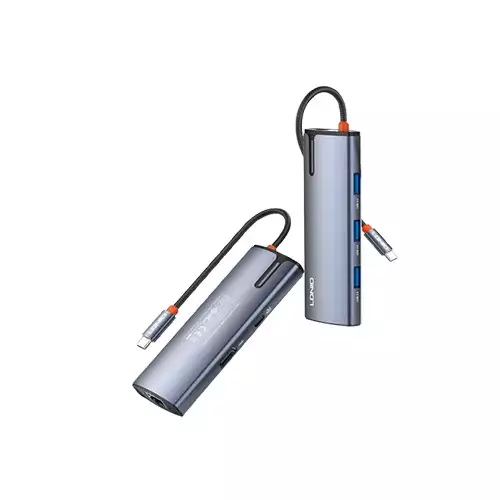 LDNIO DS-16H 6 In 1 USB C Docking Station