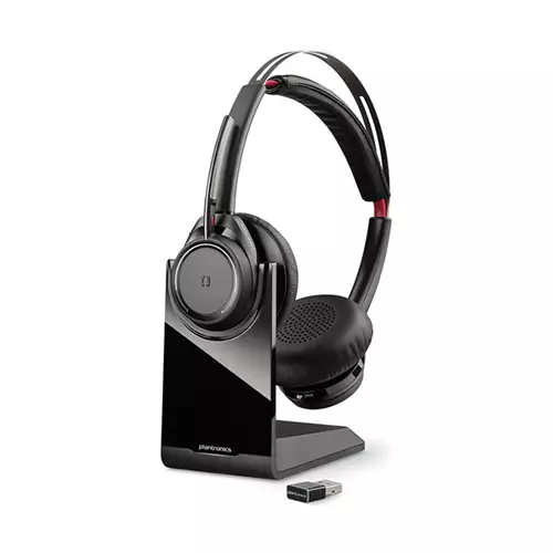 Plantronics Voyager Focus 2 UC Headset with Charging Stand