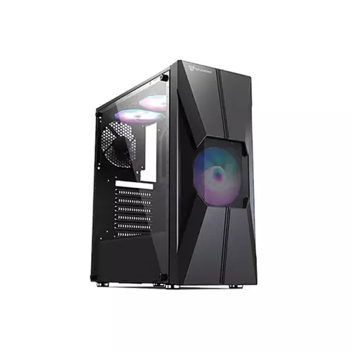 REVENGER PHANTOM MID TOWER MICRO ATX GAMING CASE