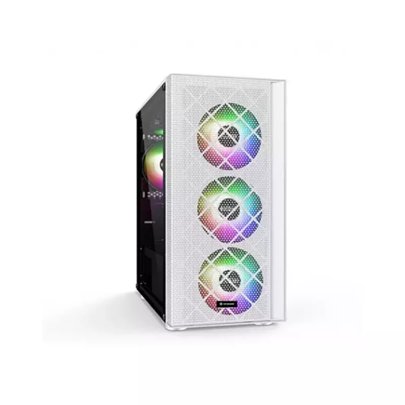 REVENGER GAME 6 MID TOWER WHITE GAMING M-ATX CASING