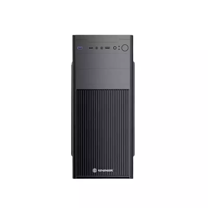 Revenger RV05 Mid Tower ATX Desktop Case With 350W Power Supply thumbnail
