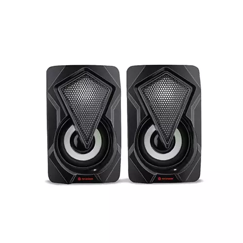 Revenger RS 350 USB Wired RGB Gaming Speaker-1