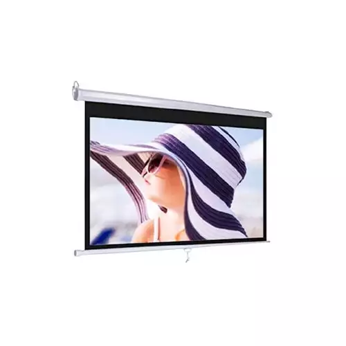 Dopah 96X96 Inch Manual Projector Screen