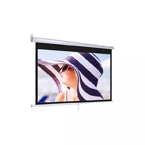 Dopah 96X96 Inch Manual Projector Screen