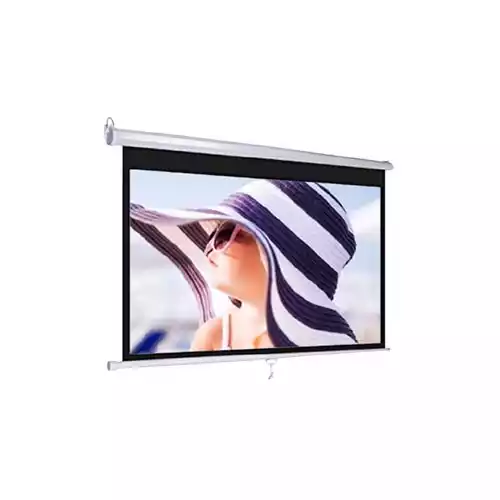 Dopah 96X96 Inch Manual Projector Screen