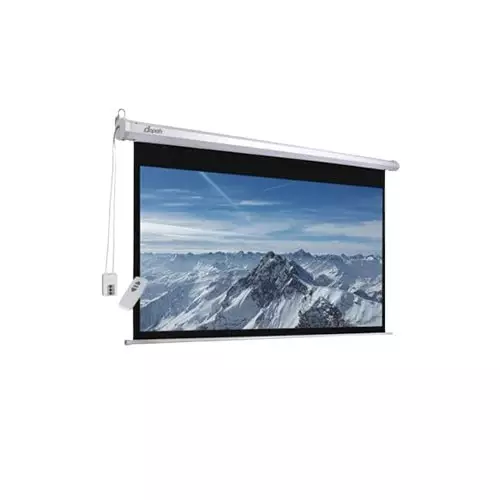 Dopah 180"D (108" x 144") Motorized Projection Screen