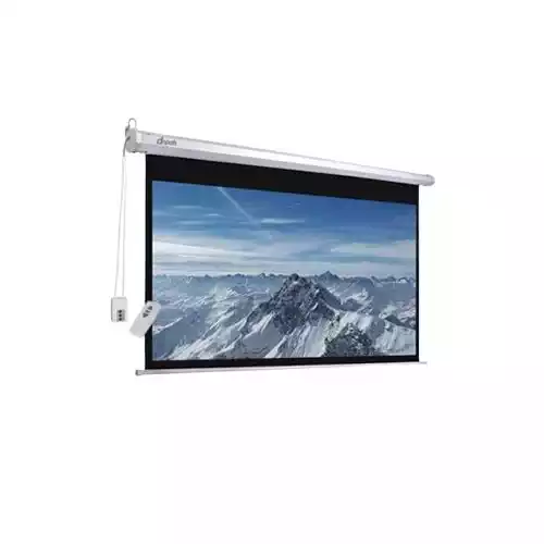 Dopah 180"D (108" x 144") Motorized Projection Screen