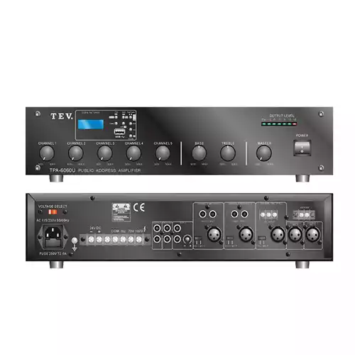 TEV TPA-6060U PA Syestem thumbnail