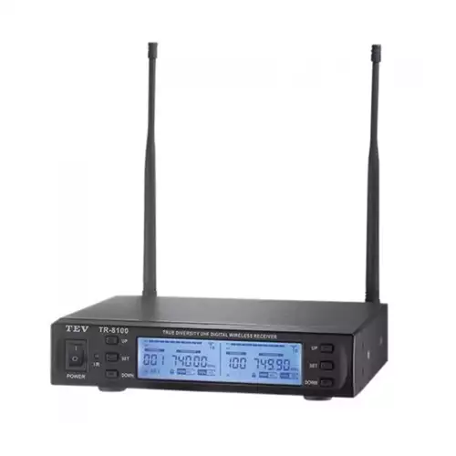 TEV TR8100TD 2 Hand wireless microphone
