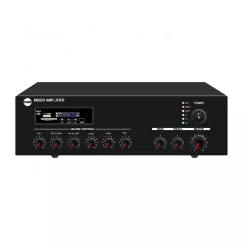 CMX EA-60 PA Amplifier with USB/SD & FM & Bluetooth