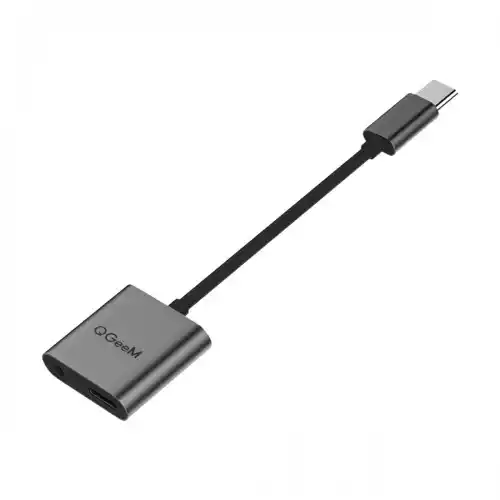 Qgeem QG-UH02-2 HDMI & VGA Female Grey Converter