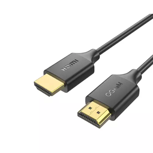 Qgeem QG-AV16-3 HDMI Male to Male Black Cable
