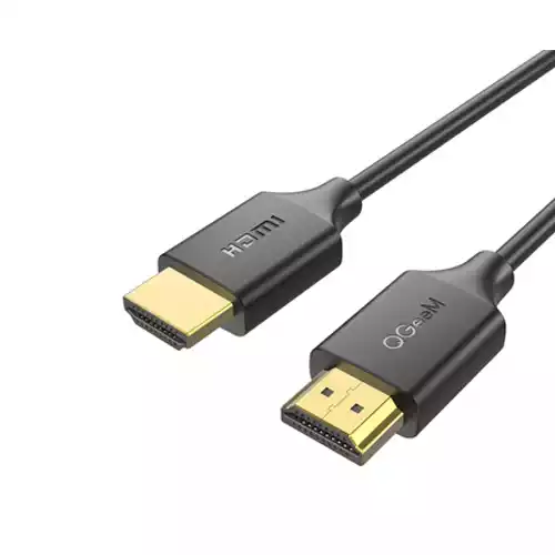 Qgeem QG-AV16-3 HDMI Male to Male Black Cable thumbnail