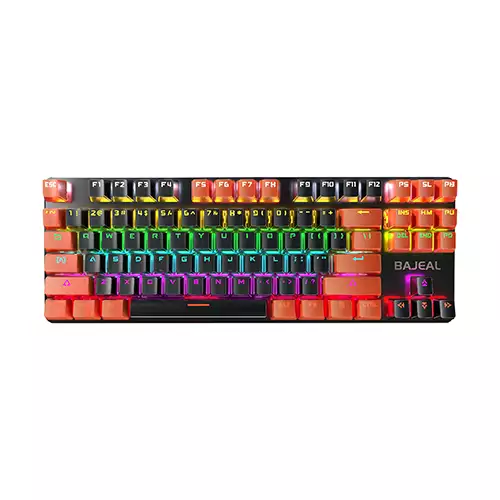 BAJEAL K200 TKL RGB Mechanical Gaming Keyboard (Hot-Swappable)