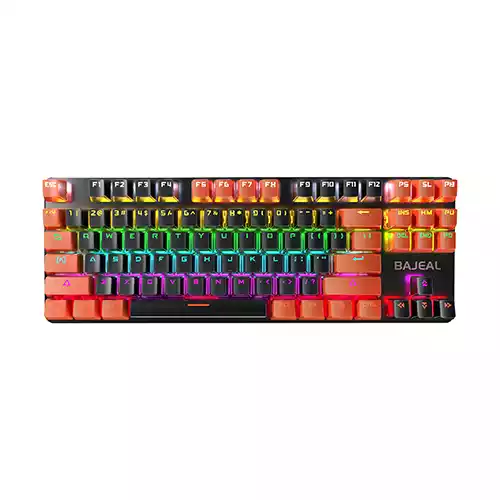 BAJEAL K200 TKL RGB Mechanical Gaming Keyboard (Hot-Swappable) thumbnail