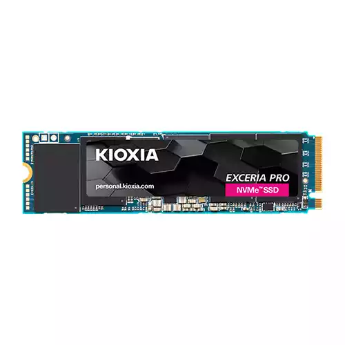 KIOXIA EXCERIA PRO 2TB PCIE M.2 2280 GEN4 NVME SSD thumbnail