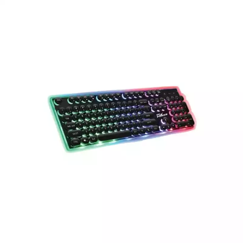 PC POWER K8 RGB Wired Gaming Keyboard (Black) thumbnail