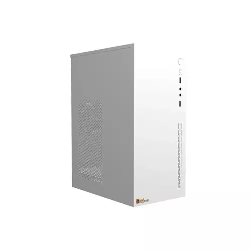 PC Power Pro Box V7 WH MATX Desktop Case