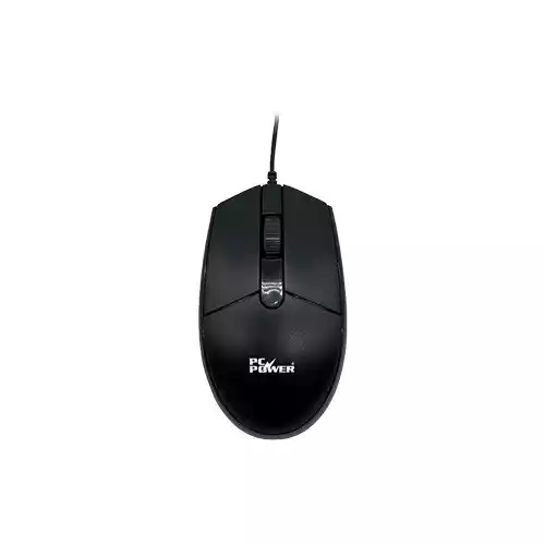 Pc Power PCGMY01 Wired Mouse (Black)