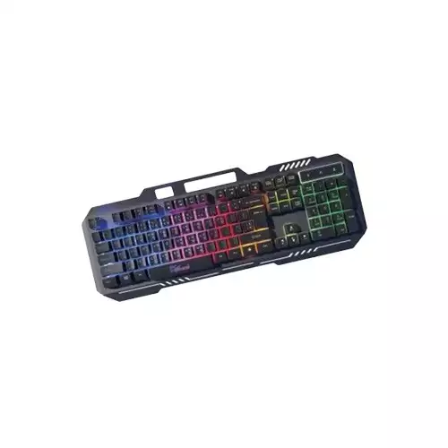 PC Power L803B Rainbow Glow RGB Keyboard (Black)