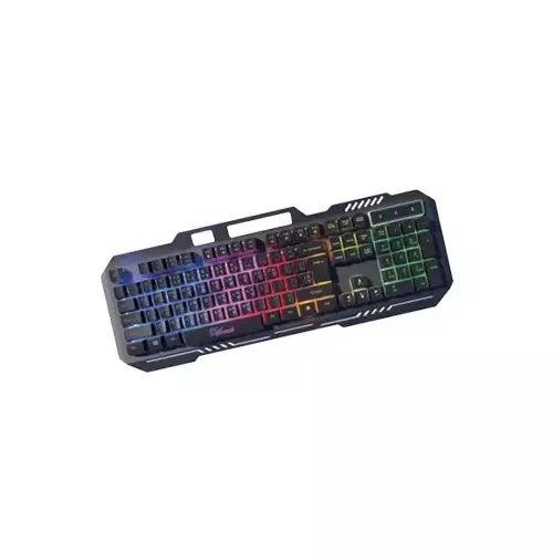 PC Power L803B Rainbow Glow RGB Keyboard (Black)