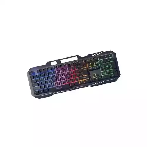 PC Power L803B Rainbow Glow RGB Keyboard (Black) thumbnail