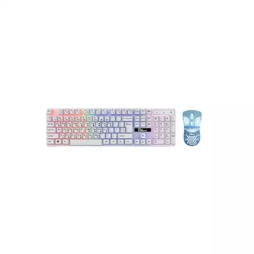 PC Power PGC801BG13 Wired Gaming Keyboard & Mouse Combo