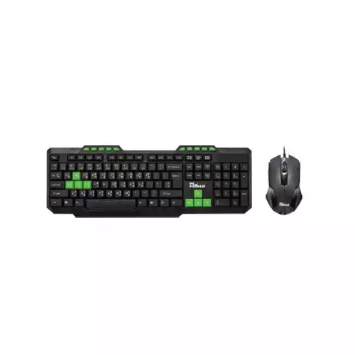 PC Power PGC303Y103 Wired Office Keyboard & Mouse Combo thumbnail